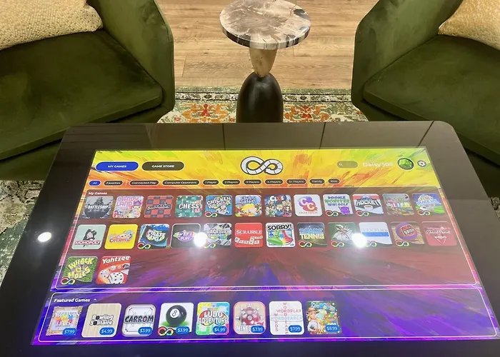 Location Hot Tub Heated Pool Digital Game Table Holiday home *