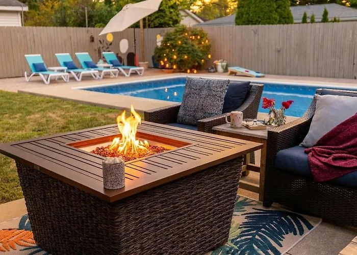 Location Hot Tub Heated Pool Digital Game Table Holiday home