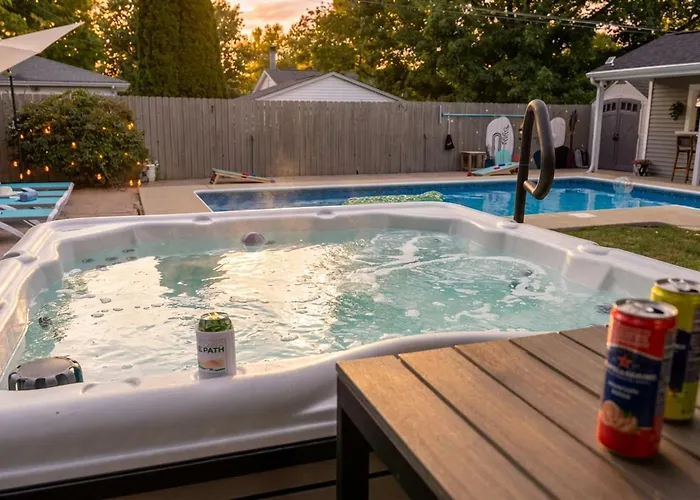 Holiday home Location Hot Tub Heated Pool Digital Game Table Normal