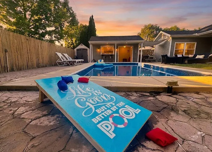 Location Hot Tub Heated Pool Digital Game Table Holiday home