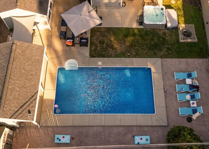Holiday home Location Hot Tub Heated Pool Digital Game Table